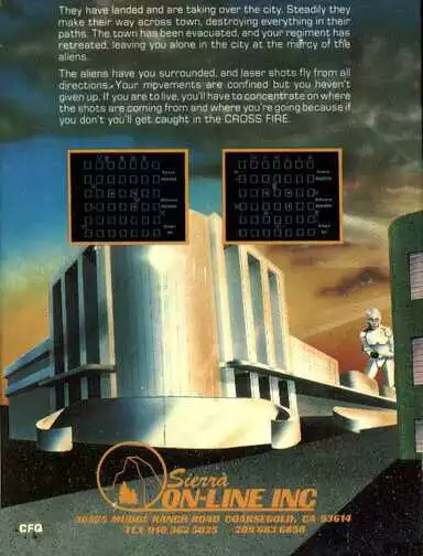 Image n° 3 - screenshots  : Crossfire